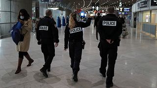 عناصر من الشرطة الفرنسية