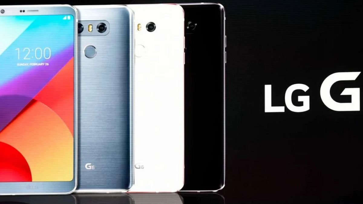 LG marka akıllı telefon