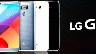 LG marka akıllı telefon