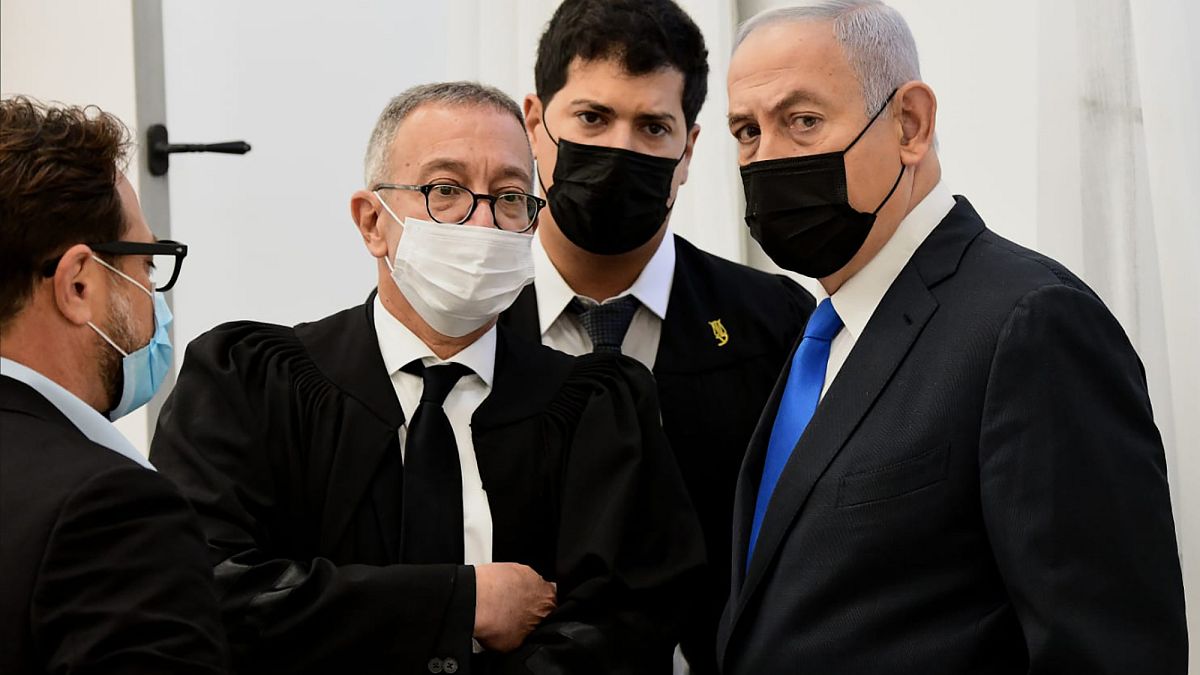 Retoma do julgamento de Benjamin Netanyahu