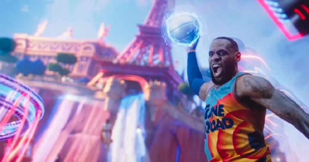 Nba Baller Lebron James Stars In Space Jam Classic Sequel Africanews