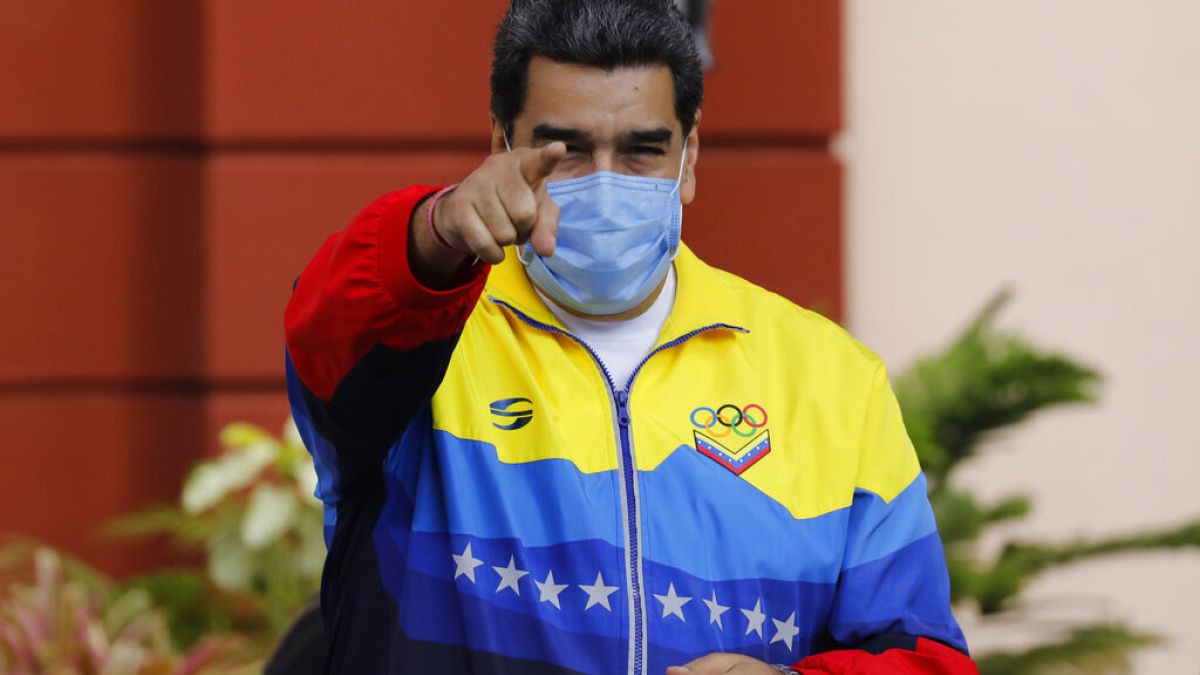 Präsident von Venezuela Nicolas Maduro