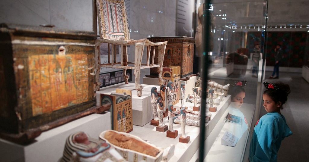 National Museum of Egyptian Civilization opens to public - Vimarsana News