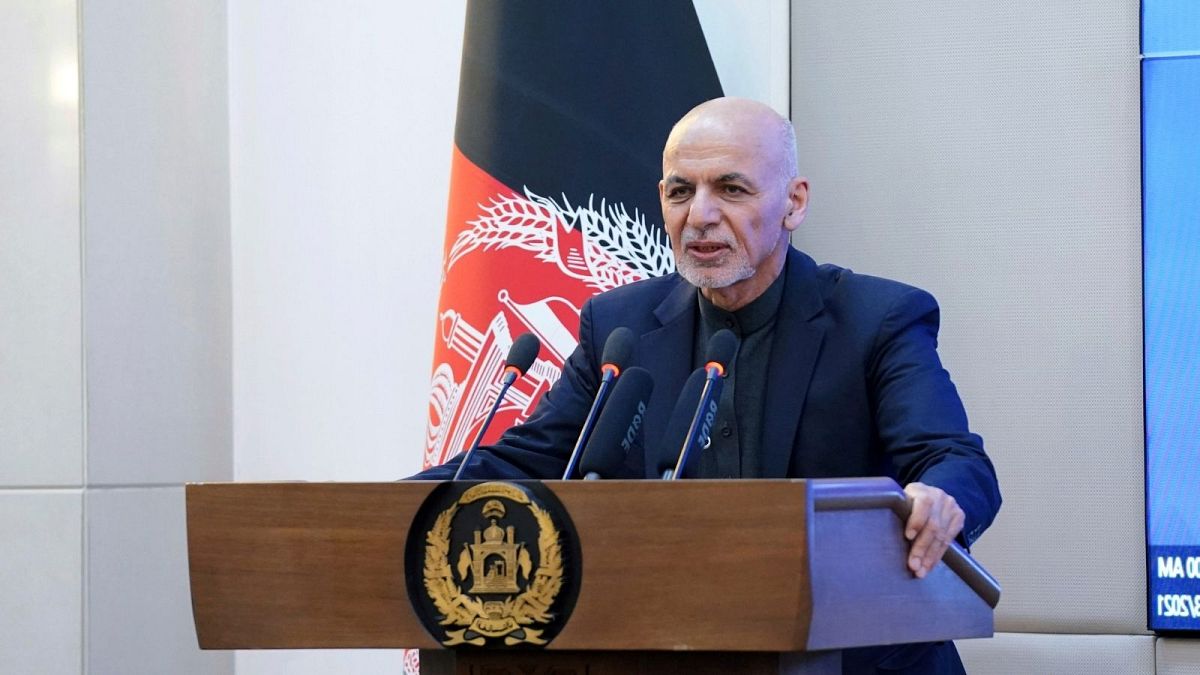 Afghan president, Ashraf Ghani
