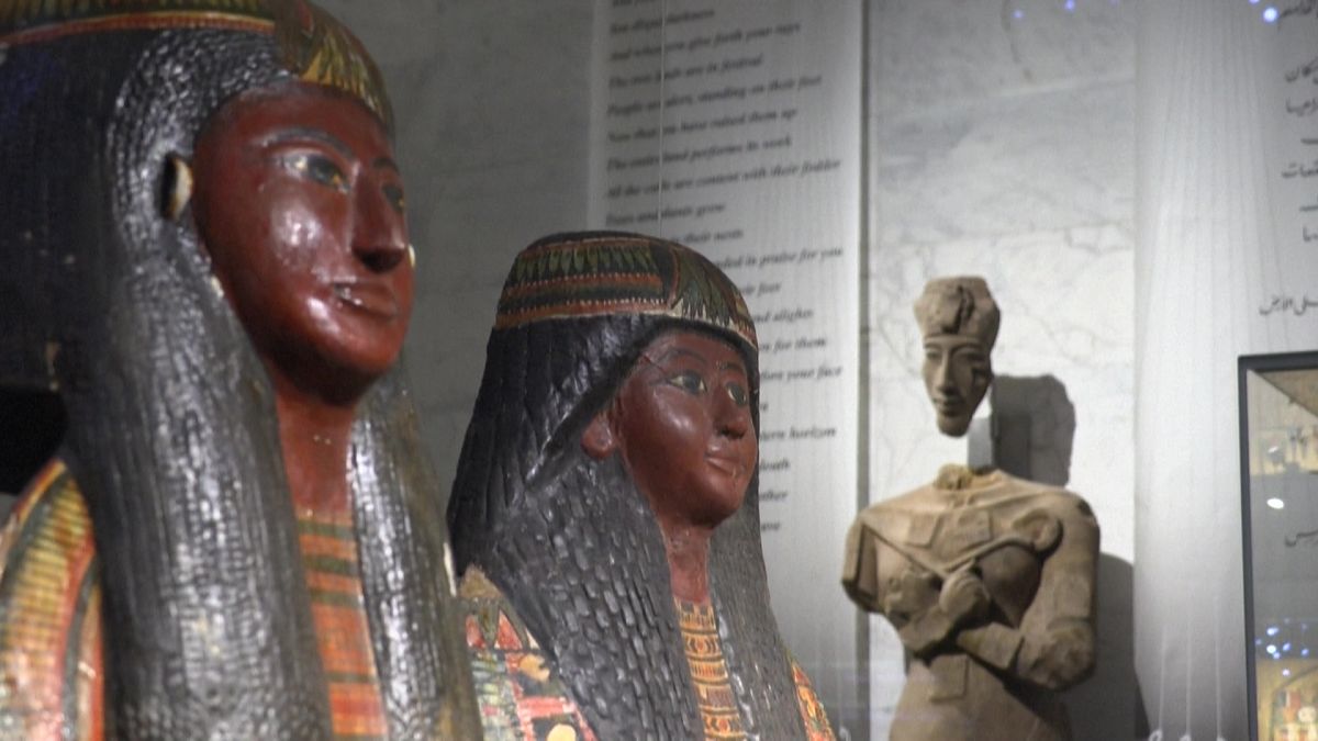 المتحف القومي للحضارة المصرية - القاهرة، مصر