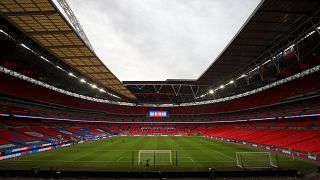 Thousands of spectators will return to Wembley stadium this month for FA Cup and League Cup fixtures