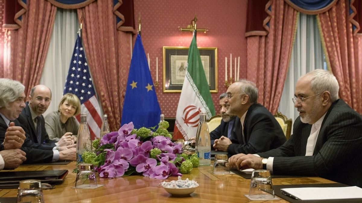 نشست ایران و آمریکا در مارس ۲۰۱۵