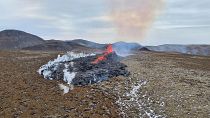  اتساع رقعة ثوران بركان آيسلندا