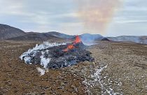  اتساع رقعة ثوران بركان آيسلندا