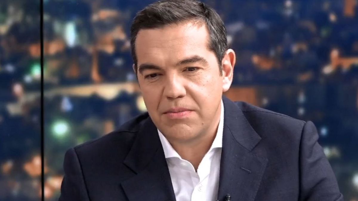 Ο πρόεδρος του ΣΥΡΙΖΑ-ΠΣ Αλέξης Τσίπρας