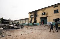  فرار ۱۸۰۰ زندانی پس از حمله مسلحانه به بازداشتگاهی در نیجریه
