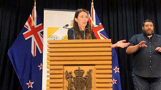Yeni Zelanda Başbakanı Jacinda Ardern