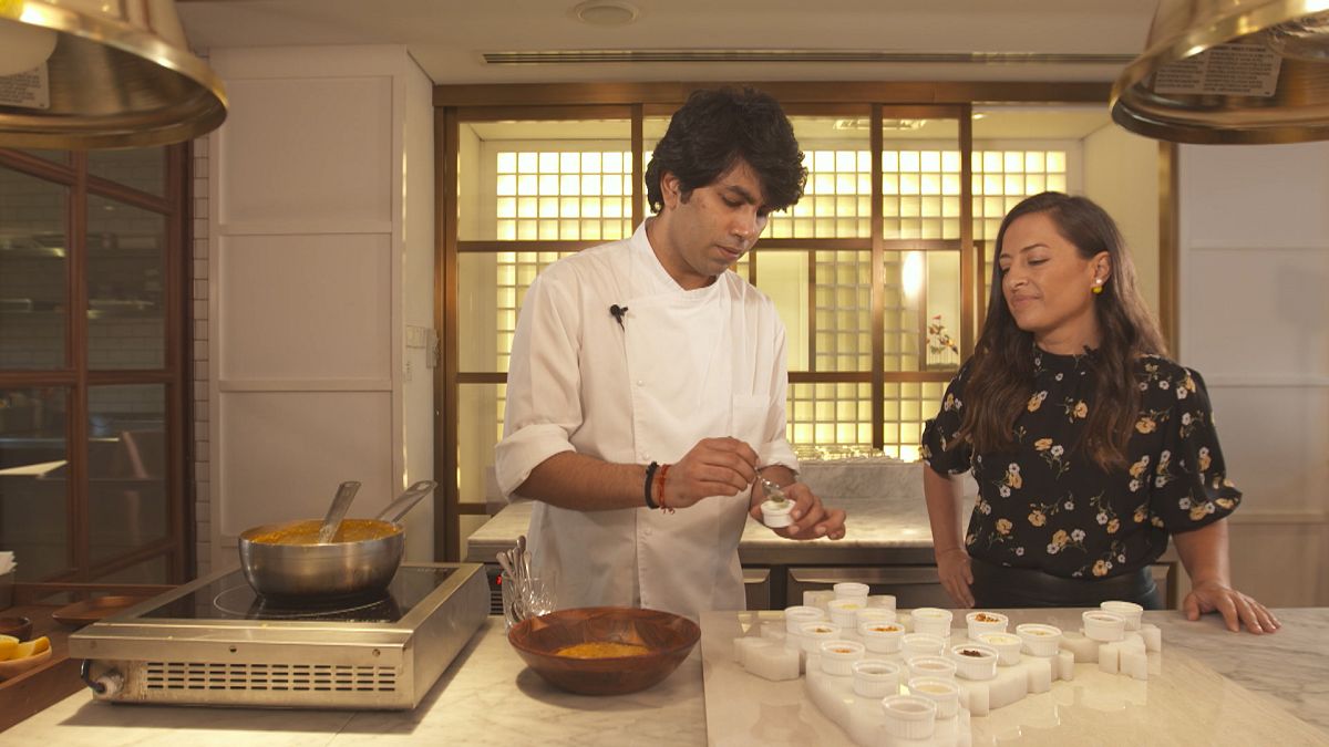 Trèsind Studio: Γαστρονομικό ταξίδι στην Ινδία με τον σεφ Χιμάνσου Σέινι
