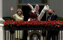 Le lapin de Pâques à la Maison Blanche