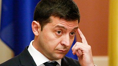 Ukrainian President Volodymyr Zelenskyy Ukrainian President Volodymyr Zelenskyy