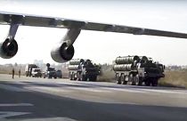 A kép illusztráció! S-400s légvédelmi rendszerek egy szíriai légibázison