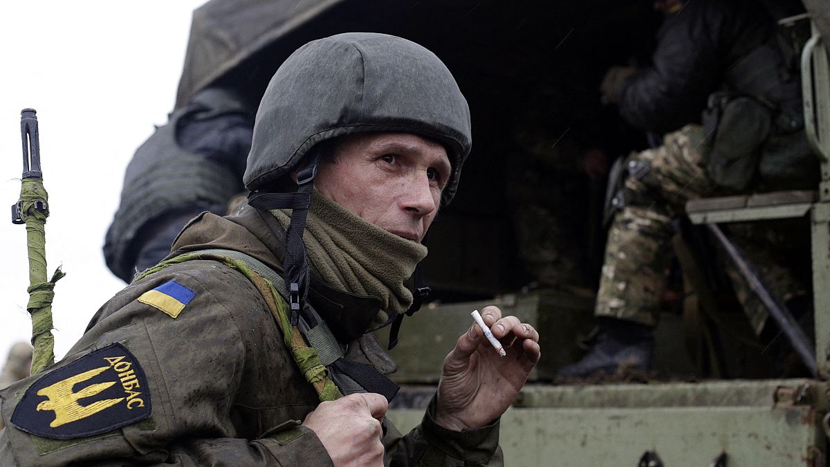 Donbas'taki Ukrayna birlikleri