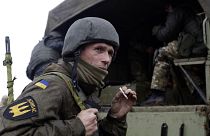 Donbas'taki Ukrayna birlikleri