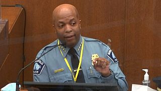Police chief confirms excessive use of force in George Floyd case