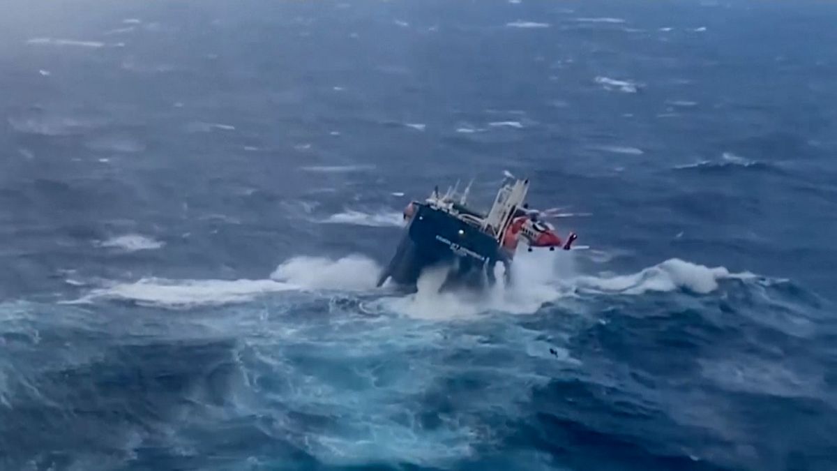 Επιχείρηση διάσωσης στην Βόρεια Θάλασσα