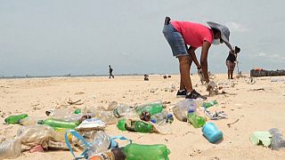 Cleaning up Lagos Nigeria's dirty beaches