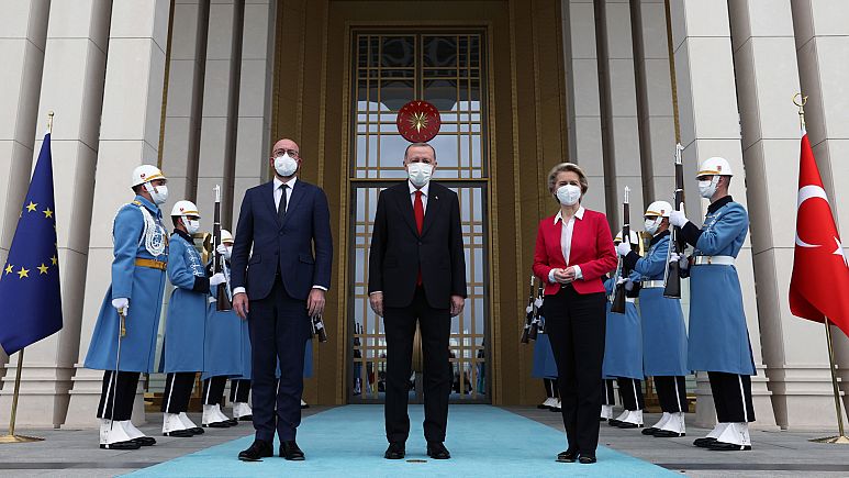 AB Konseyi ve Komisyonu, Türkiye’deki insan haklarıyla ilgili endişelerini Erdoğan’a anlattı