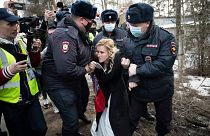 بازداشت هواداران الکسی ناوالنی در روسیه