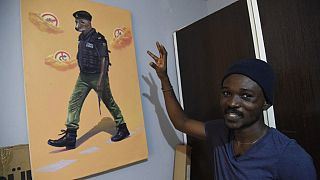 Nigeria's 'social satirist' fights injustice with art
