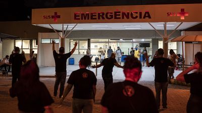 Brazília elvesztette a kontrollt a járvány felett