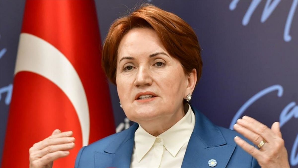 İYİ Parti Başkanı Meral Akşener