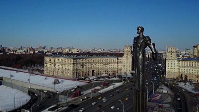 Youri Gagarine, le héros de la Russie exposé dans tout le pays