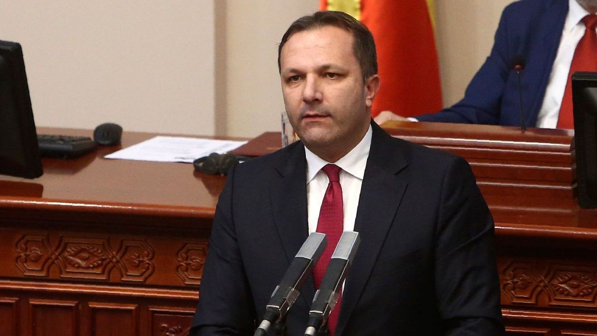 Interior Minister Oliver Spasovski told reporters the suspects worked in the ministry's passport office.