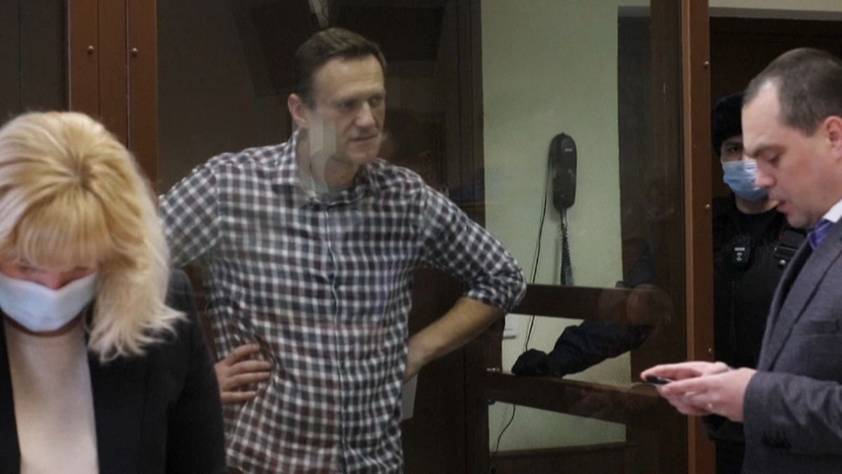 Az Amnesty szerint lassan megölik Alekszej Navalnijt 