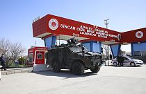 Prisão perpétua para ex-militares turcos