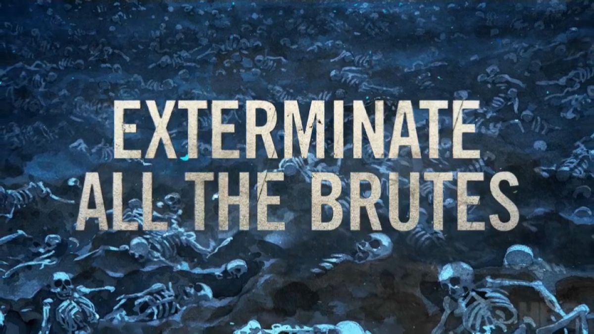 "Exterminate All The Brutes" von Raoul Peck