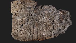 Bronze Age Stone Slab Believed To Be Oldest 3d Map In Europe Euronews