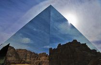 El Maraya Concert Hall de AlUla es el edificio de espejos más grande del mundo