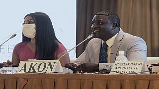 Singer Akon seeks business opportunities in Uganda