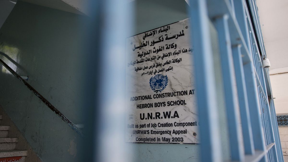 United Nations Relief and Works Agency for Palestine Refugees in the Near East, UNRWA, Hebron Boys School