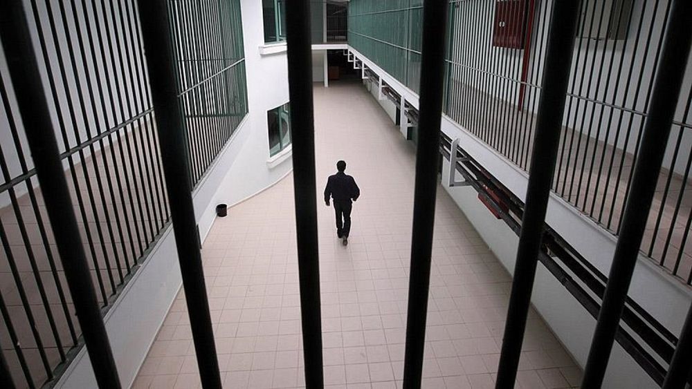 το υψηλότερο ποσοστό καταδίκης στην Ευρώπη, την πιο πυκνοκατοικημένη χώρα στις φυλακές της Τουρκίας