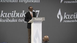 Rwanda's Kagame says French report on genocide "an important step"