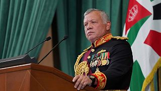 Jordan's King Abdullah II 