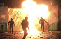 Seven consecutive nights of unrest have prompted comments from leaders in the US, UK and Ireland Seven consecutive nights of unrest have prompted comments from leaders in the US, UK and Ireland