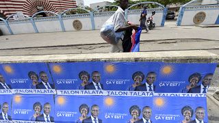 Benin's President Talon eyes re-election with few rivals in his path