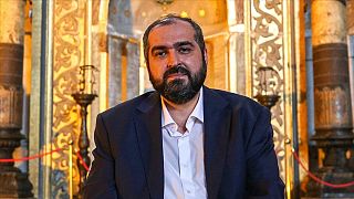 Ayasofya Camii'nin imamı Prof. Dr. Mehmet Boynukalın istifası sonrası akademik kariyerine devam edecek.