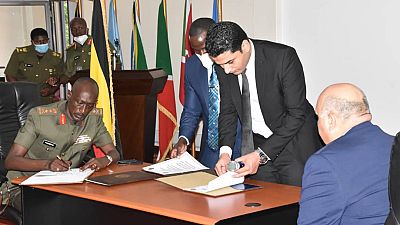 Egypt and Uganda sign military intelligence sharing agreement