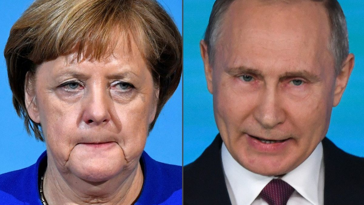 Merkel ve Putin Ukrayna konusunu görüştü