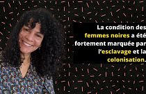 Fabiane Albuquerque est Dr en sociologie, activiste noire et spécialiste de la décolonisation et études raciales Fabiane Albuquerque est Dr en sociologie, activiste noire et spécialiste de la décolonisation et études raciales