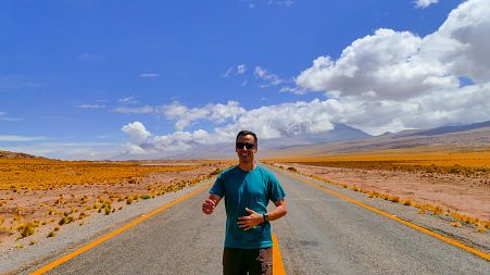 Orlando Osorio is a digital nomad who has been on the road for four years.