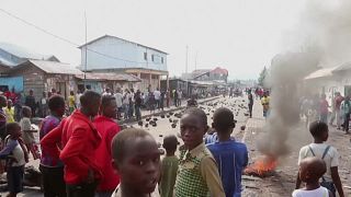 Strike over civilian massacres brings DR Congo's east to a halt